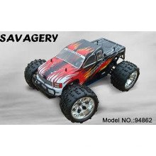 Coche RC accionado por gas 94862 Hsp1: 8 coches RC accionados por gas Sh18 Velocidad del motor hasta 60-70km / H